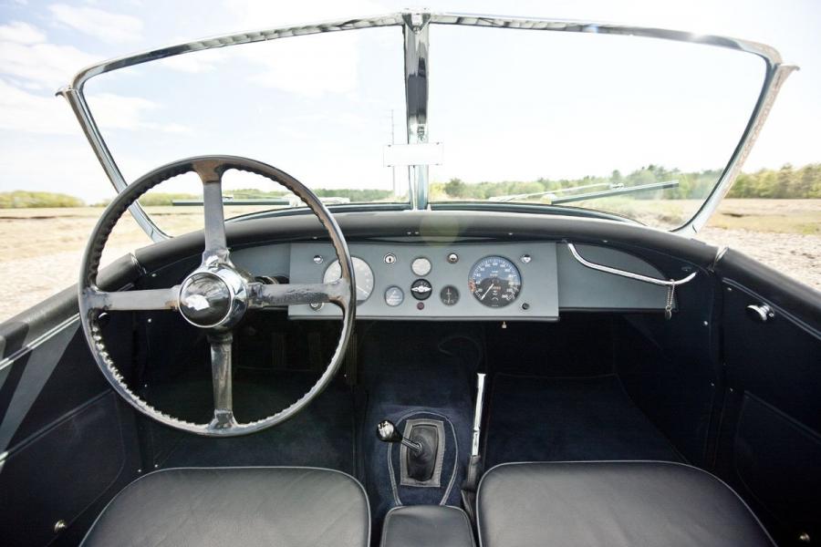  Jaguar XK120 Alloy Roadster 1948 года  (фото 52 из 59)